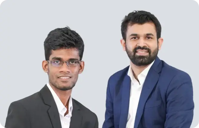 Anuruddha Tennakoon and Migara Amithodhana