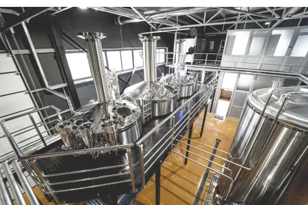 Beer tank