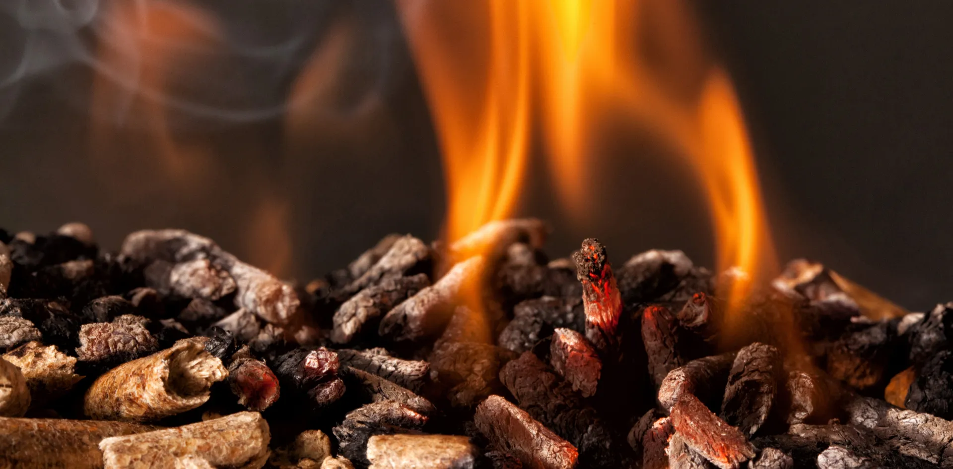 Burning pellets