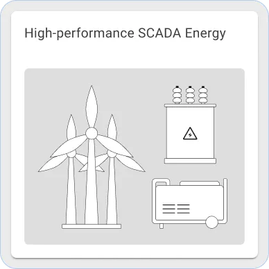Thingsboard HP SCADA energy widgets