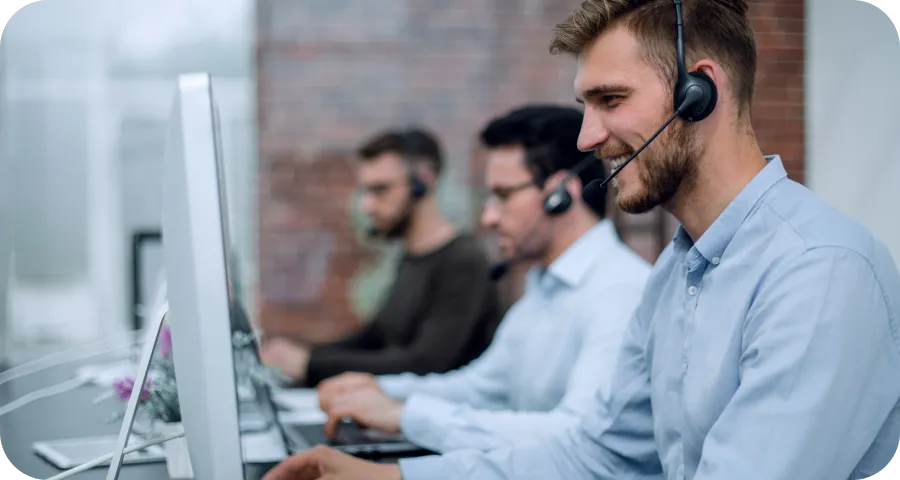 Call center