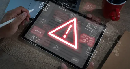 Tabled with alert