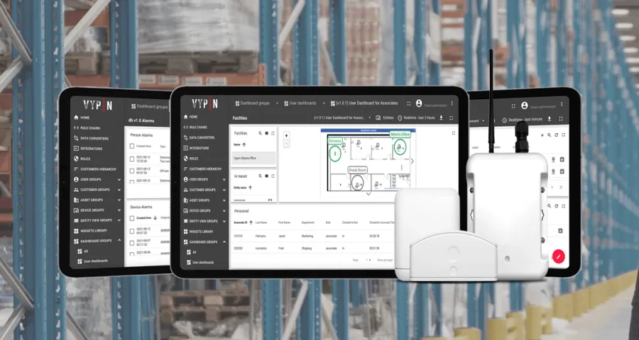 Synchronized devices and tablets