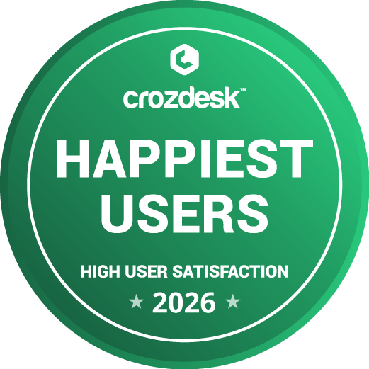 ThingsBoard achievement — Crozdesk Happiest Users