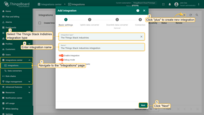 Click "plus" icon in the upper right corner to add new integration. Select type "The Things Industries Integration". Then, click "Next".