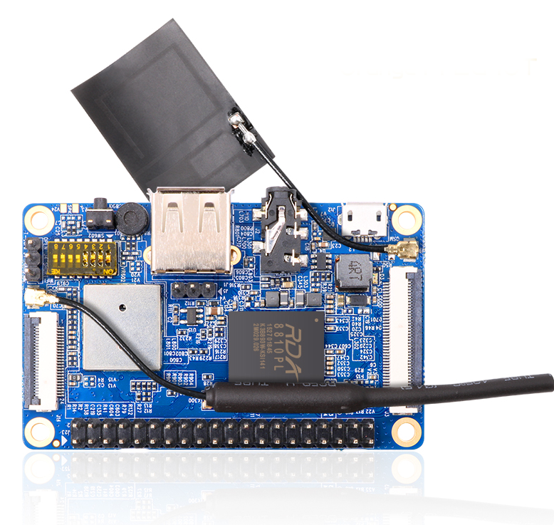 OrangePI 2G IoT 