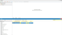 In the window that opens at the bottom side, use the search field to look for "Multi 580". Double click on found device. New device will be added.