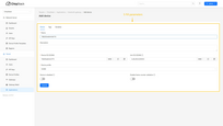 Fill in the required fields with your device information and specify the previously created device profile.