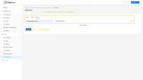 Go to the Variables tab, enter the value for ThingsBoardAccessToken, and click the Submit button.