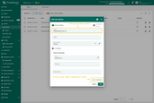 Fill in the device name and click the Next: Credentials button.
