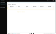 Open your application, in our case it is "SampleApp".