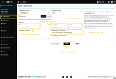 Go to the "Enroll Device" page. Fill in the fields, with a configuration from your device. Then click the "Enroll" button.