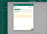 Fill in the device Access token and click the Add button.