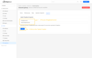 Enter the URL of your ThingsBoard server and click Submit button.