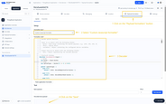 Go to the Payload formatters page and select Custom JavaScript formatter as the Formatter type. Paste the decode function into the editor and click the Save changes button.