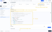 Go to the Payload formatters page and select Custom Javascript formatter for Formatter type. Paste the decoder function and click Save changes button.