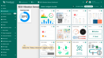 In this case, we will add a second widget to display the sensor's battery percentage. Go to the "Status indicators" widget bundle;