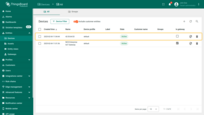 Now, return to the ThingsBoard platform. You will notice that a new device has been automatically added, identified by its MAC address. Both the Enterprise IIoT Gateway and the Sensor device will show an Active state. The system will automatically update the device status based on the sensor