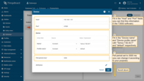 Fill in the "Host" and "Port" fields (you can find this information in the T3000 software). Fill in the "Device name" and "Device profile name" with "Temco T3E-6CT" and "default" respectively. Poll period set to 3000 ms (you can change it according to your purpose);