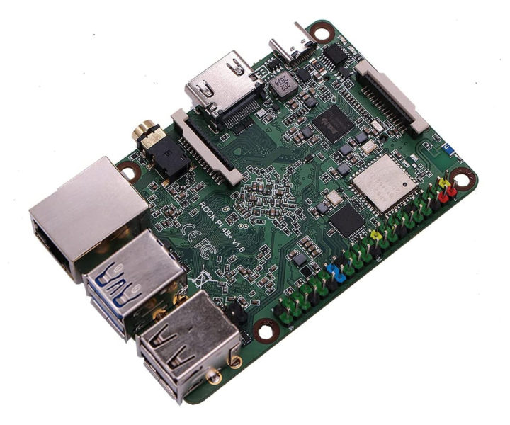 Rock Pi 4 Model B 