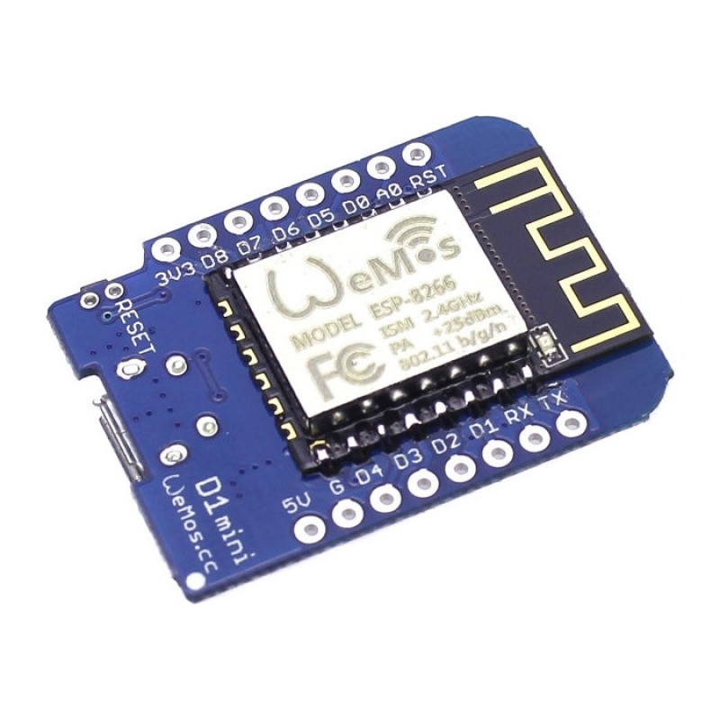 WeMos D1 Mini based on ESP-12F ESP8266 