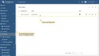 Go to the <b>Rule Chains</b> section, to modify the <b>Rule Chain.</b>