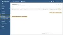 Go to the <b>Edge management > Instances</b> section and lick the <b>"Manage edge rule chains"</b> button.