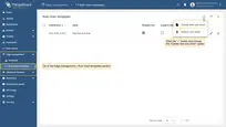 Sign in to your <b>ThingsBoard CE</b> instance and go to the <b>Edge Management > Rule chain templates</b> section. To add a new <b>Rule chain</b>, click the <b>"+"</b> button in the top right corner and choose the <b>"Create new rule chain"</b> option.