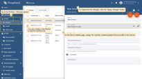 Go to the Entities > Devices section. You can create a new Device or edit the existing one. On the "Device details" page, assign newly created (or updated) Device profile to this Device. Click the “Apply changes” button.