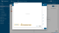 In the opened window, click on "Add attribute" button;