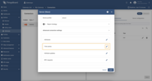 Scroll down to the "Attributes or Time series" section and click on the "Pencil" icon to edit the attributes and telemetry.