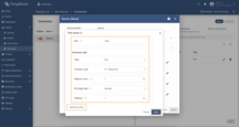 Click on the "Add attribute" or "Add telemetry" button. In our case, we will add `relay` time series, so fill in the "Key" field with `relay`, select the "Type" as bits, select "Function code" field as "01 - Read Coils", select "Bit target type" as "Boolean", and in the "Address" field enter `1`. This is the address of the Modbus register we want to read.
