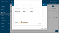 In the opened window click the "Add request";