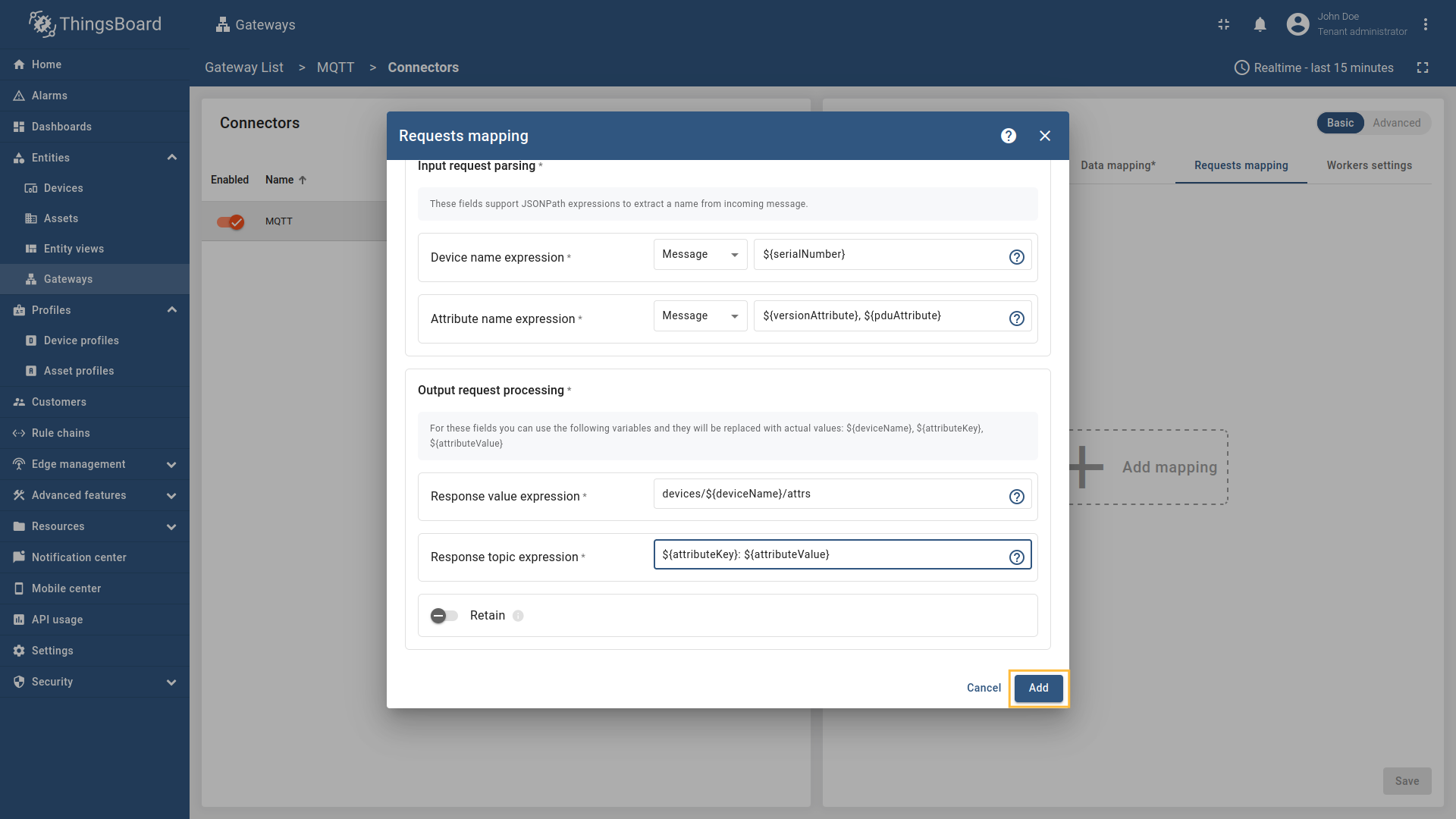 Remember to save your changes by clicking the designated button.