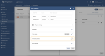 Scroll down to the "Attribute updates" section and click on the "Pencil" icon to edit the attribute updates.