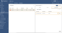 Select the created OPC-UA connector, click on the "Data mapping" tab. Make sure you have configured and connected device (if you do not know how to do it, see [Getting Started](/docs/iot-gateway/getting-started/?connectorsCreation=opcua){:target="_blank"} guide or [Connection settings](/docs/iot-gateway/config/opc-ua/#connection-settings) and [Data mapping](/docs/iot-gateway/config/opc-ua/#data-mapping) sections of this guide). Click on the "Pencil" icon on a device you want to configure attribute updates for.