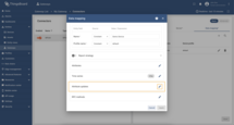 Scroll down to the "Attribute updates" section and click on the "Pencil" icon to edit the attribute updates.