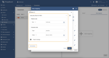 In the opened window, click on the "Add attribute" button and fill the fields as on the corresponding image.