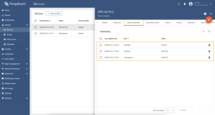To view real-time telemetry data from the device, navigate to the “Latest Telemetry” tab. Here, you will find the telemetry data being sent by the device, including metrics like “humidity”, “temperature” and “pressure”. This tab provides real-time device telemetry updates.