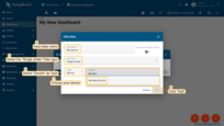 Enter an alias name. Choose "Single entity" as the Filter type, select "Device" for Type, and begin typing "My New" to trigger autocomplete suggestions;
