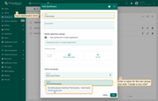 Input dashboard name (for example, "Thermostats"). In the "Groups" field of the "Owner and groups" section, select an existing group or enter a name for a new dashboard group (for example, "Thermostats group") and click "Create a new one!";