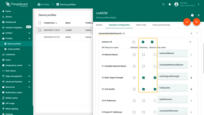 For the Connectivity Monitoring object (#4_1.3), check the "Telemetry" and/or "Observe" boxes for resource #2 (Radio Signal Strength) and resource #3 (Link Quality) so that the server can track these values, receive updates, and store them as telemetry in ThingsBoard.