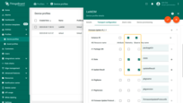 For the Firmware Update object (#5_1.1), check the "Telemetry" and/or "Observe" boxes for resource #3 (State) and resource #5 (Update Result) so that the server can track these values, receive updates, and store them as telemetry in ThingsBoard.
