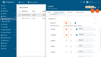 For the Location object (#6_1.0), check the "Attribute" box for resource #0 (Latitude) and resource #1 (Longitude) so that the server can track these values, receive updates, and store them as attributes in ThingsBoard. Then, save changes.