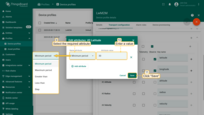 Select the required attribute and enter its value. Then, click "Save".