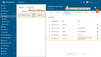 You can view logs of communication under the "transportLog" event of the "Latest telemetry" tab.