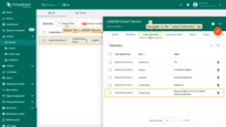 You can view logs of communication under the "transportLog" event of the "Latest telemetry" tab.