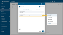 ThingsBoard supports four types of credentials: "Pre-Shared Key (PSK)", "Raw Public Key (RPK)", "X.509 Certificate" and "No Security".
