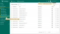 Log in to your ThingsBoard PE instance as a System administrator. Navigate to the "Resources library" page under the "Resources" section. Click the "+" (Add resource) button in the top-right corner of the window.