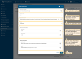 Click "Create new" in the appropriate section (Android Application or iOS Application).
